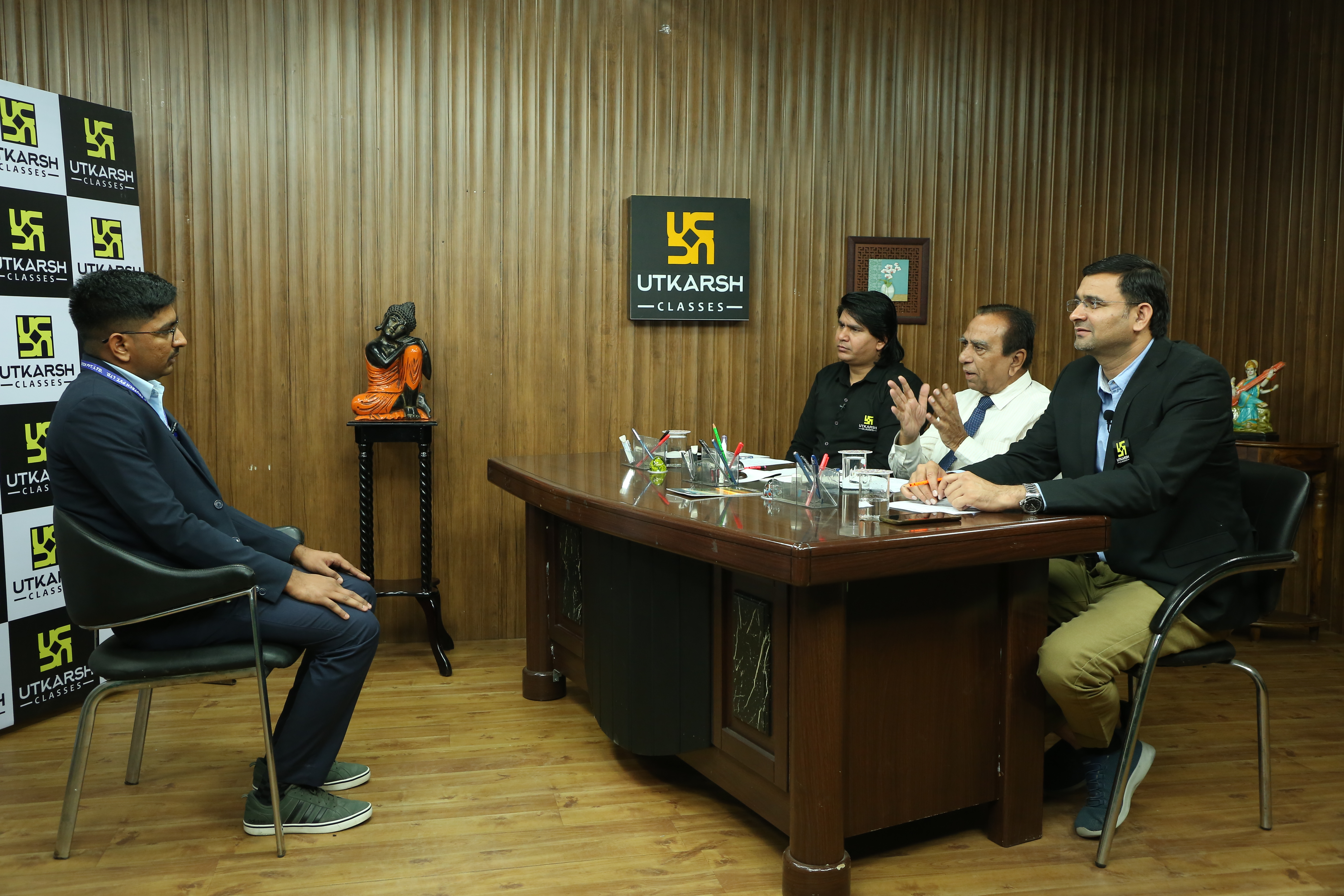 SI Mock Interview panel